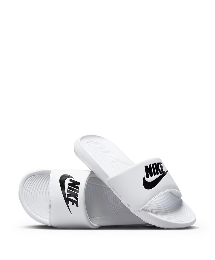 Nike Victori One Men's Slides badslipper wit