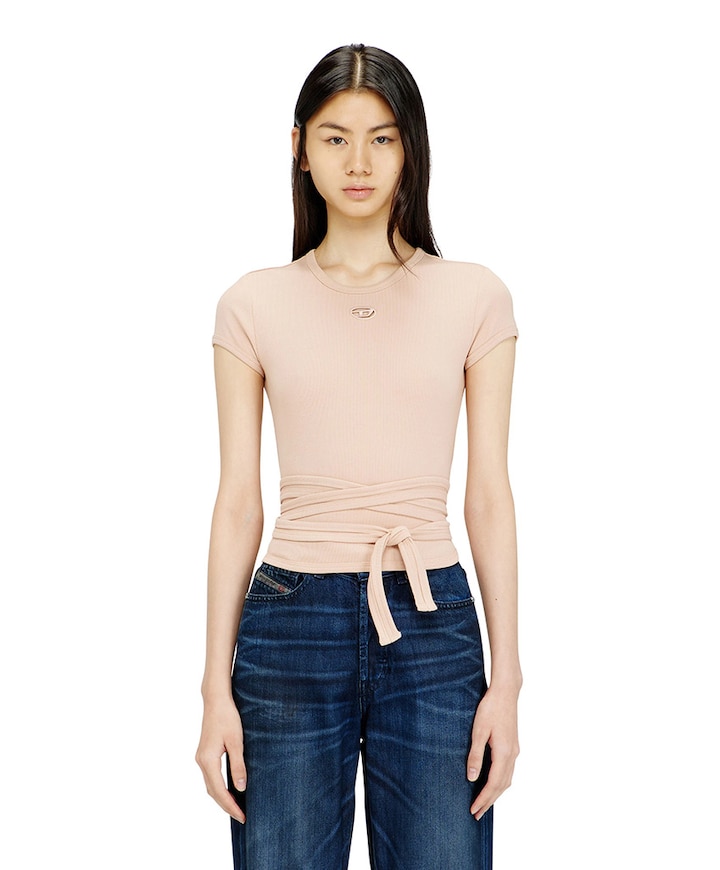 Dames top roze