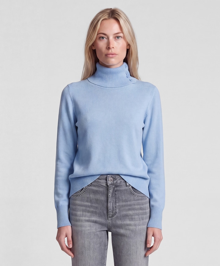 Dames coltrui blauw
