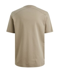 Heren T-shirt beige
