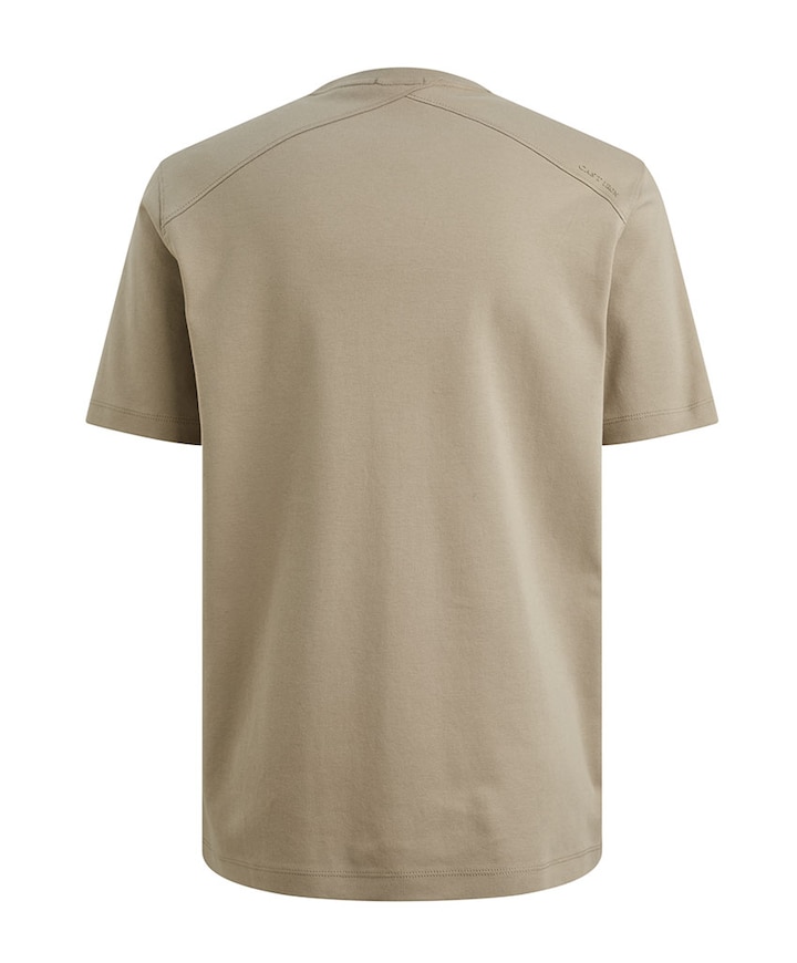Heren T-shirt beige