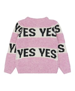 Meisjes trui roze