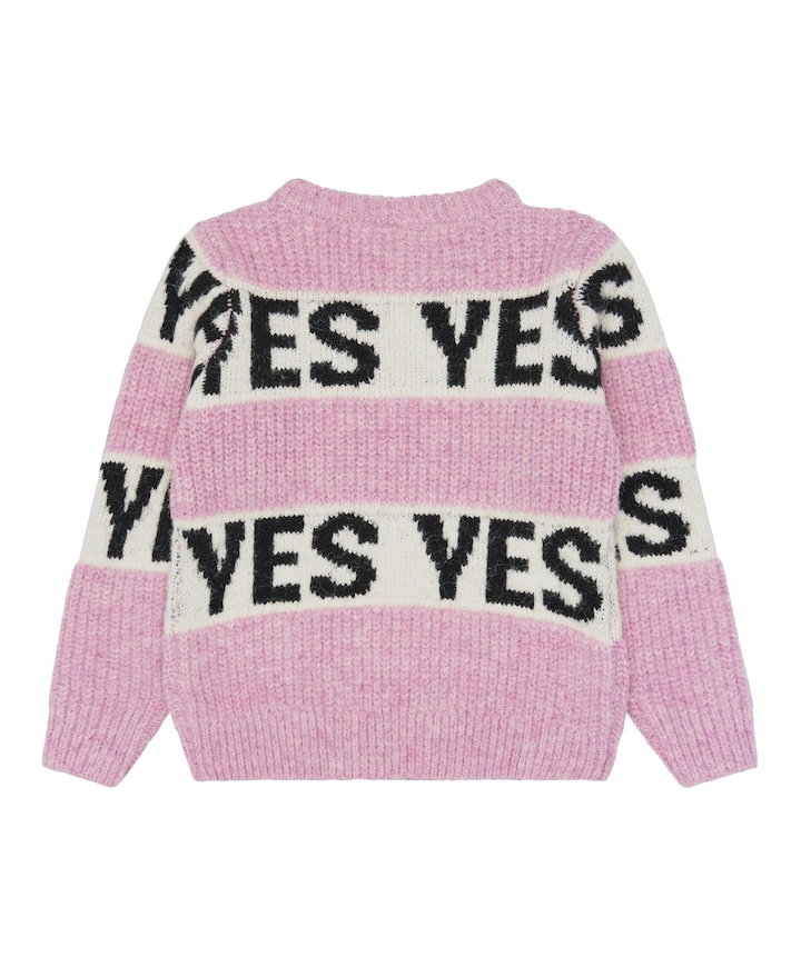 Meisjes trui roze