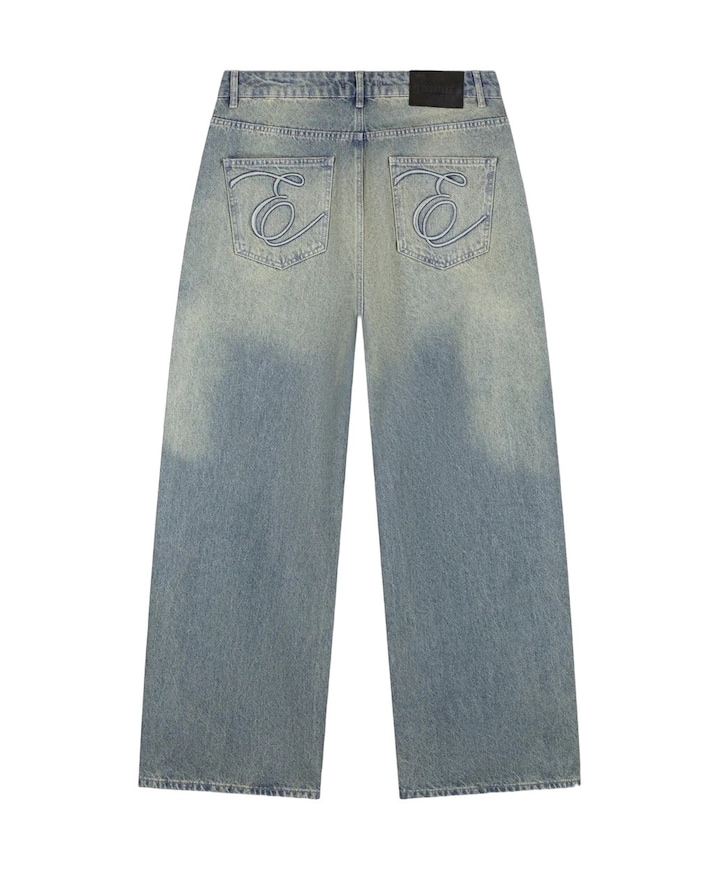 Julian baggy jeans uniseks jeans blauw
