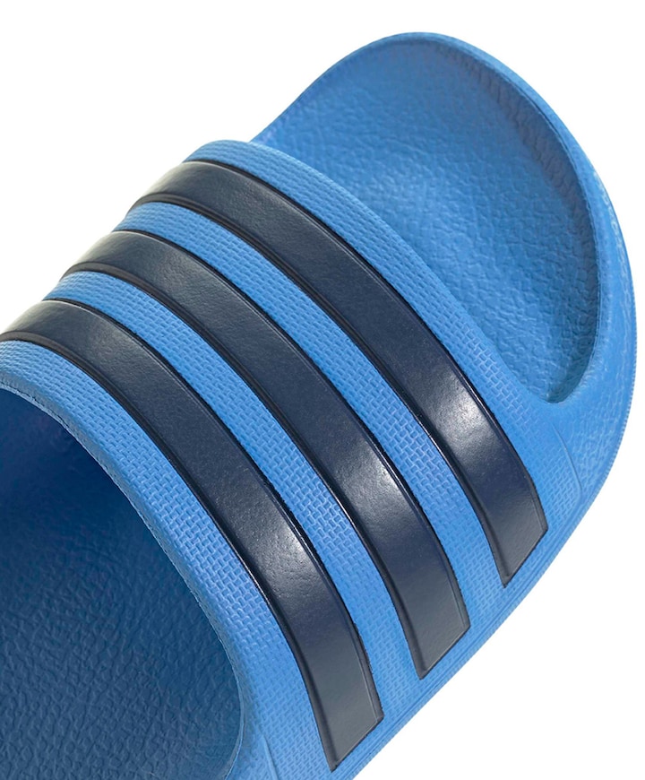 ADILETTE AQUA K jongens badslipper blauw