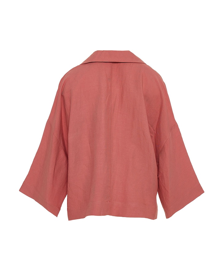 Dames blouse roze