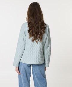 Dames jas groen