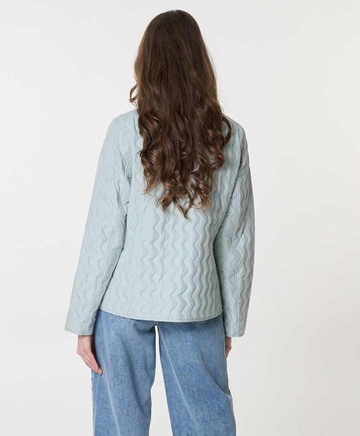 Dames jas groen