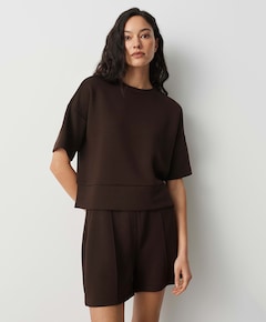 Dames sweater bruin