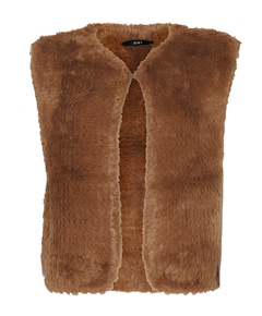 Dames gilet bruin