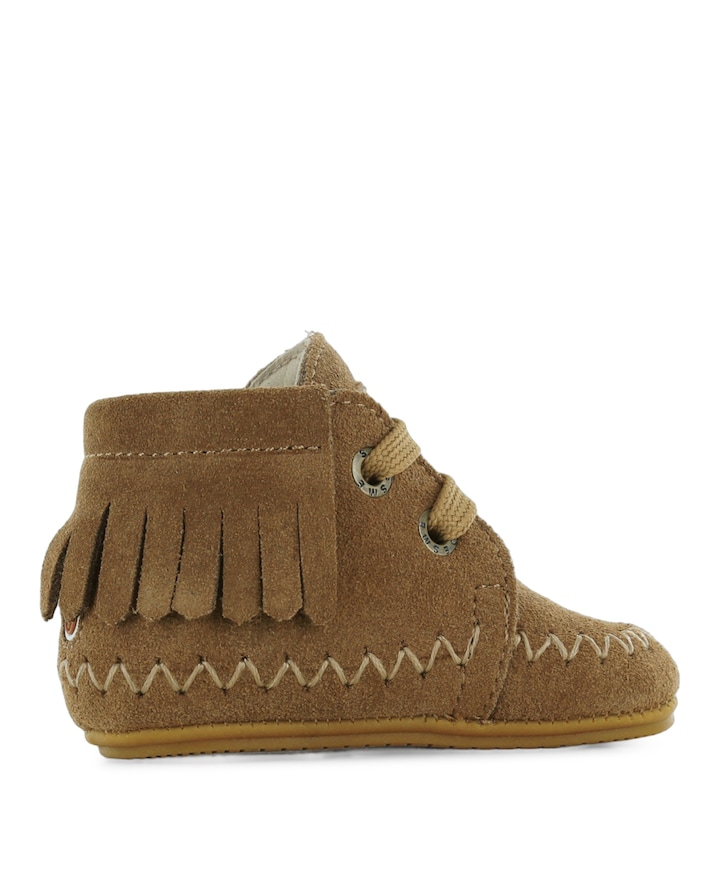 meisjes veterschoenen bruin