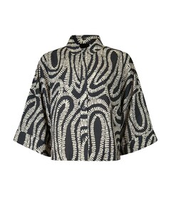 Dames blouse zwart