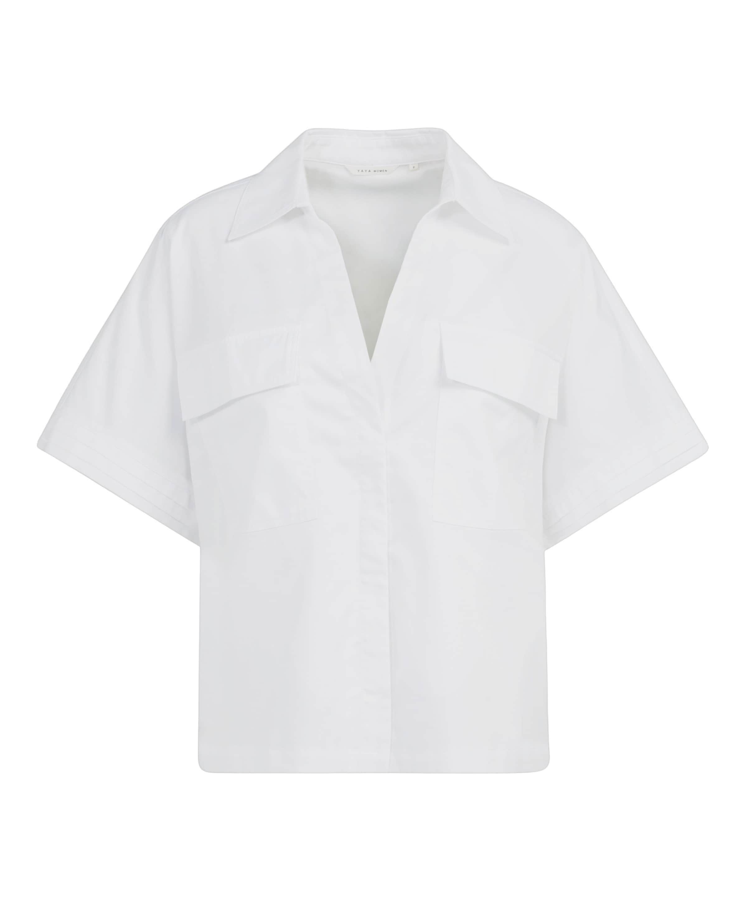 Dames blouse wit