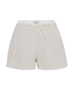 Dames short ecru