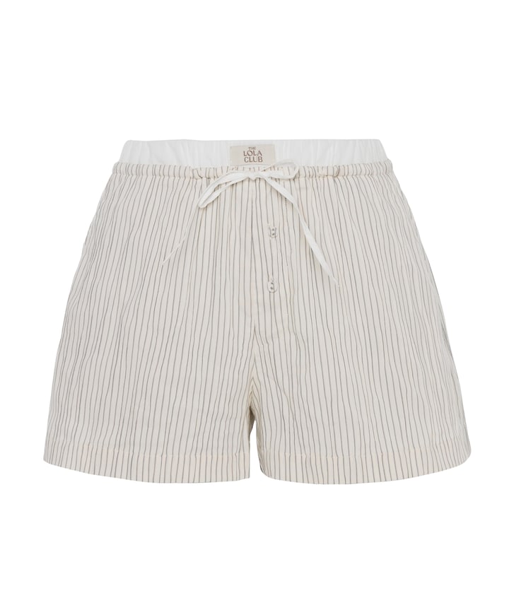 Dames short ecru
