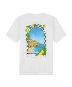 Heren T-shirt wit