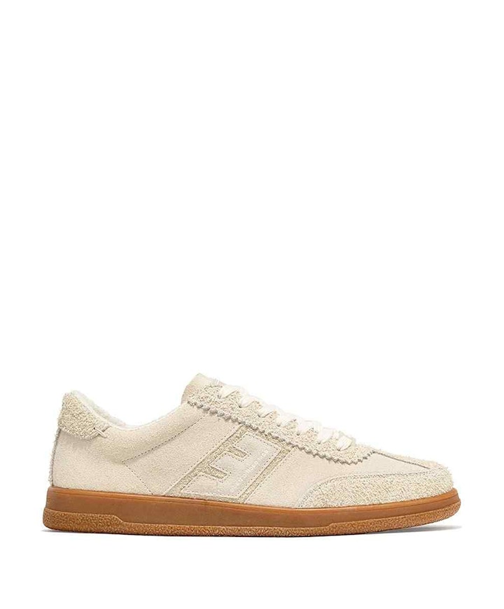 Santos dames sneakers beige