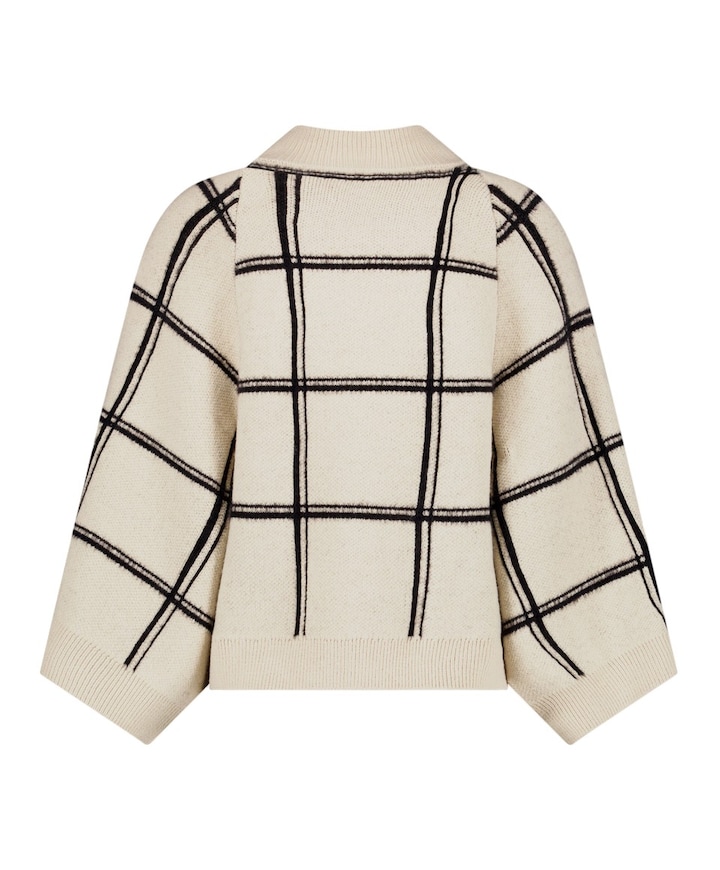 Dames trui beige