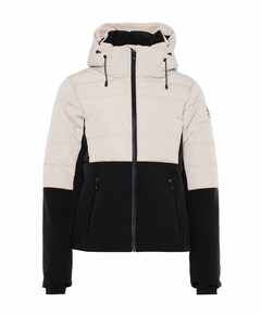 Dames ski-jas beige