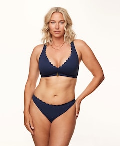 Dames bikinitop blauw