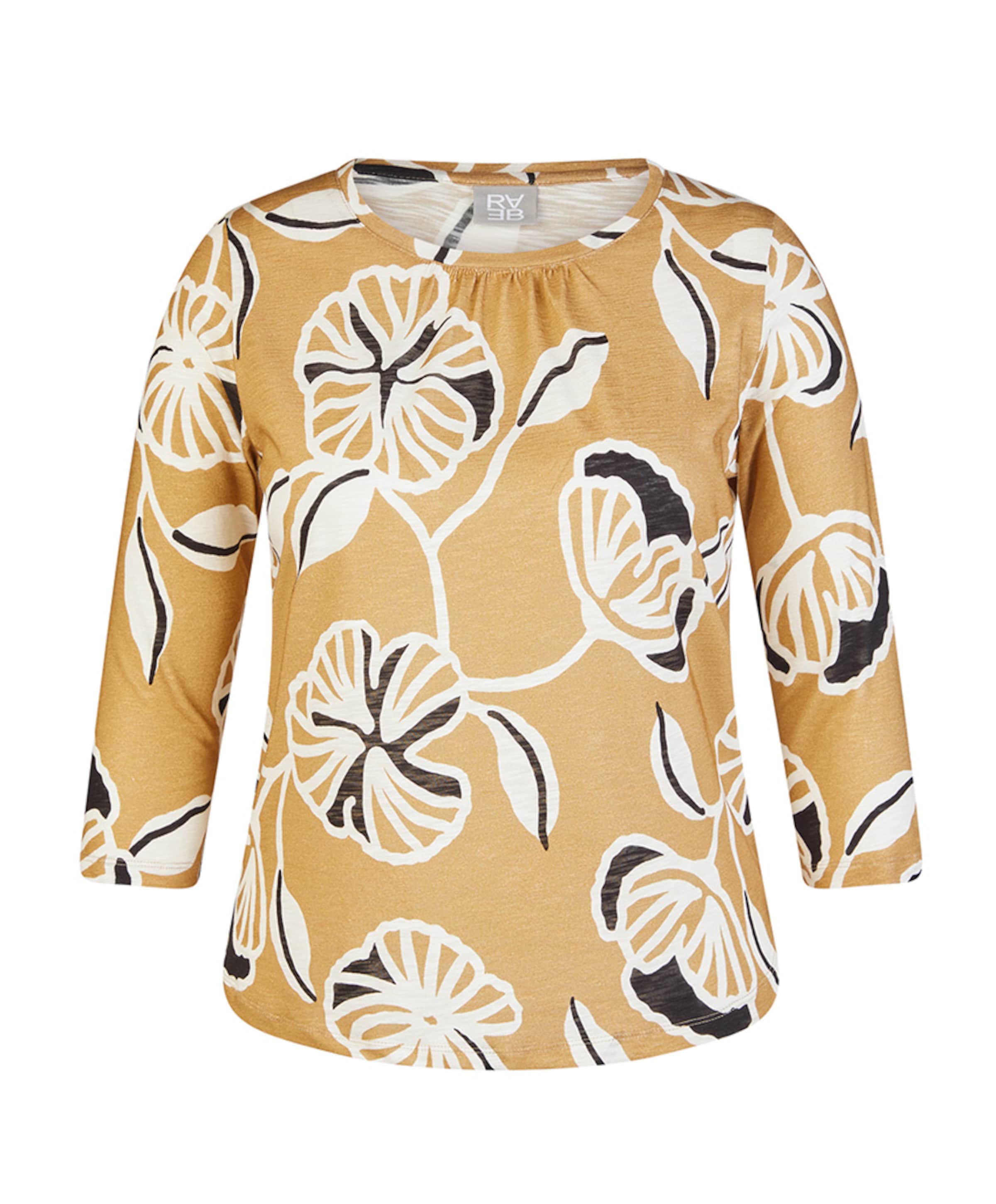 Dames longsleeve beige