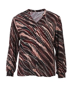 Blouse bordeaux