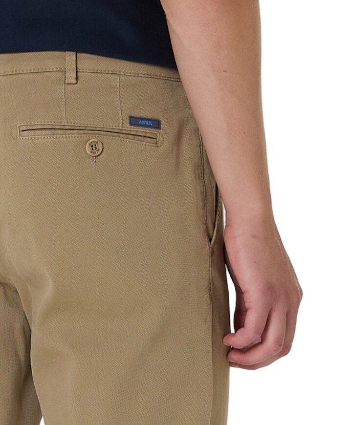 BONN Art.2-5605 heren broek beige
