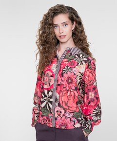 Dames blouse paars
