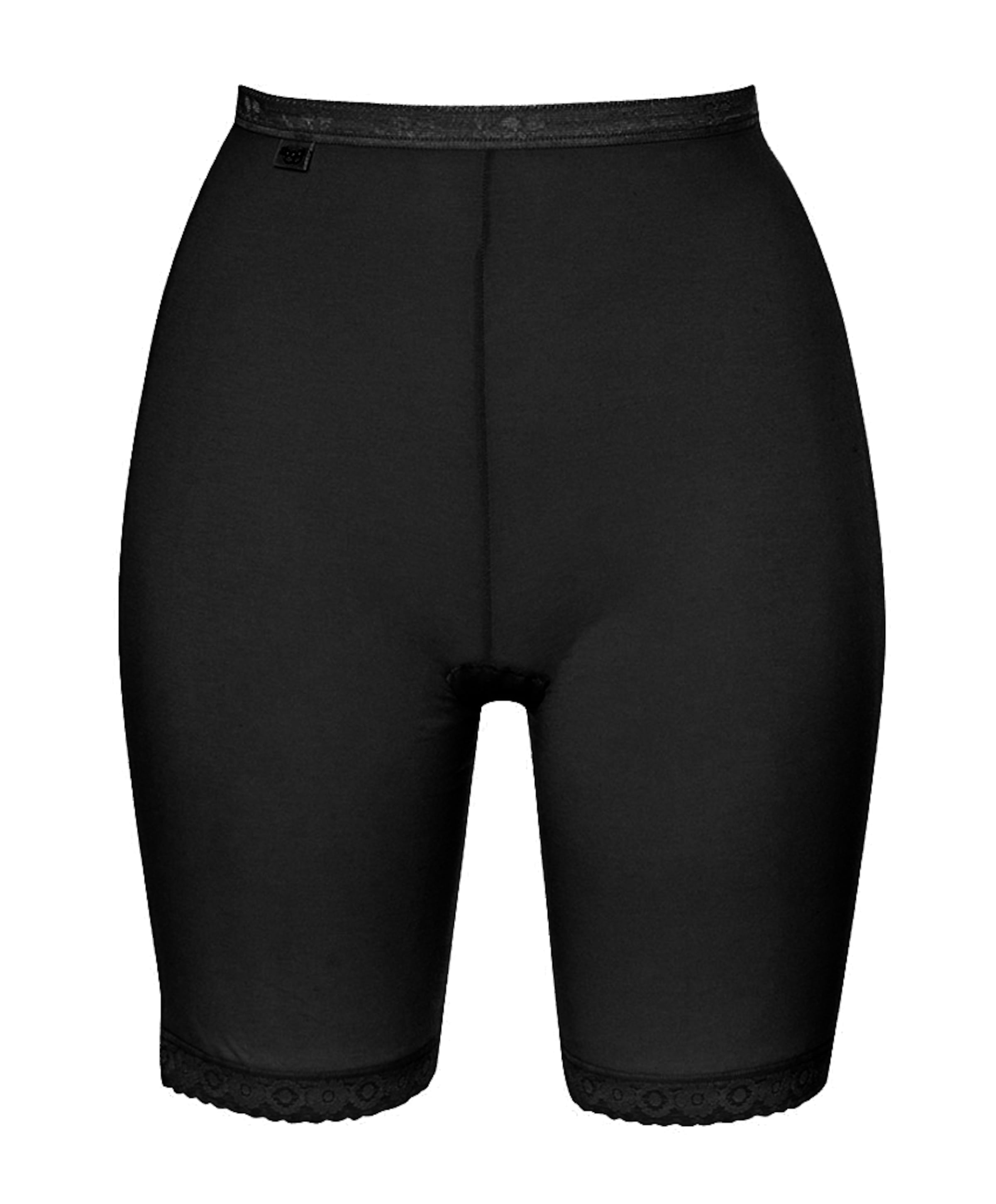 Dames short zwart