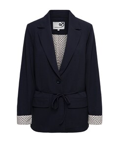 Dames blazer blauw