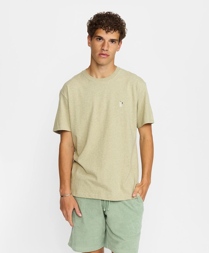 Heren T-shirt groen