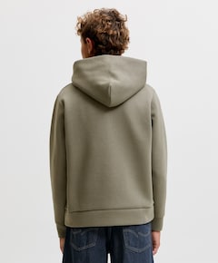 Jongens hoodie groen