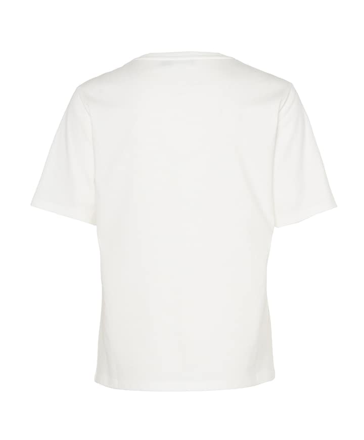 Dames T-shirt ecru