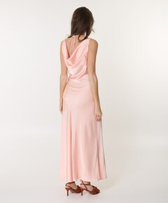 Dames jurk roze