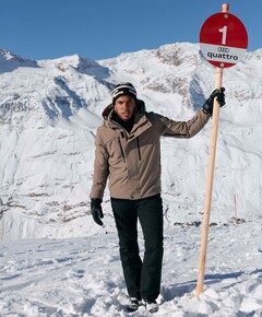 MAVERICK SKI heren skibroek zwart