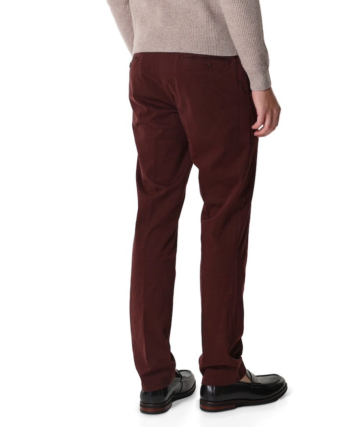 BONN Art.2-8555 heren broek bordeaux