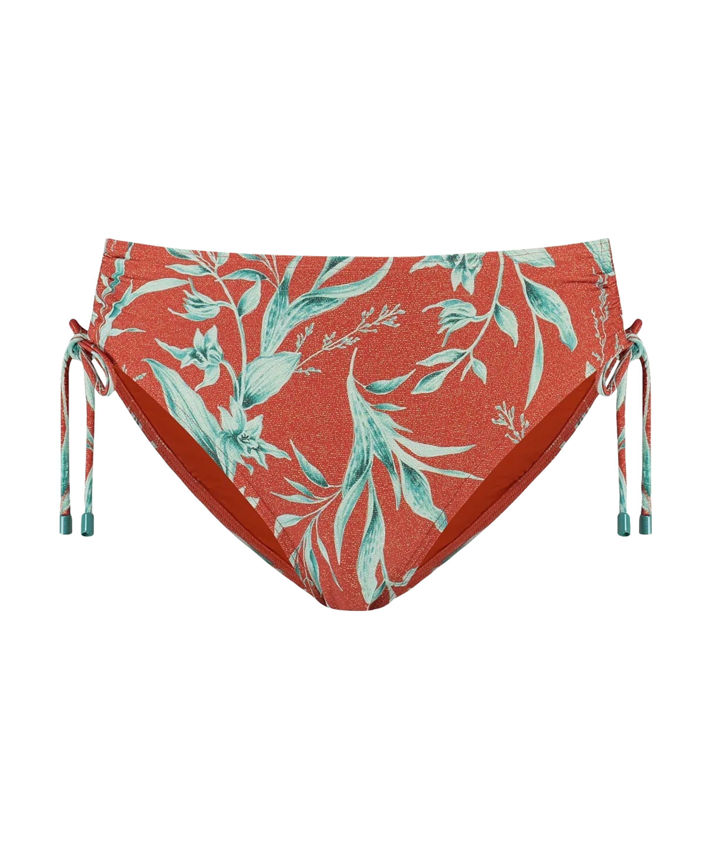 Dames bikinibroekje brique