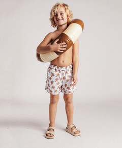 Jongens zwemshort blauw