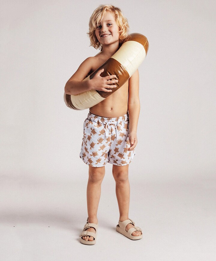 Jongens zwemshort blauw