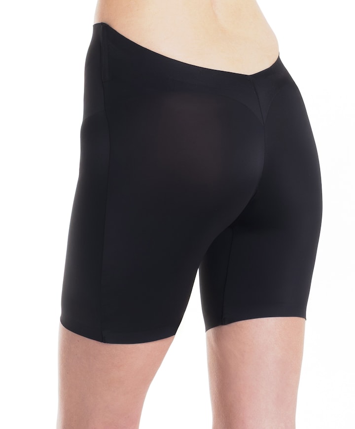 Dames shapewear slip zwart