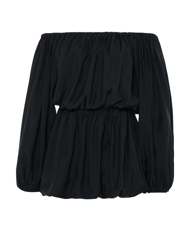 Dames jurk zwart