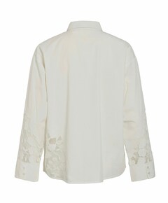 Dames blouse ecru