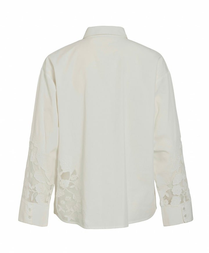 Dames blouse ecru