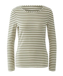 Dames longsleeve groen