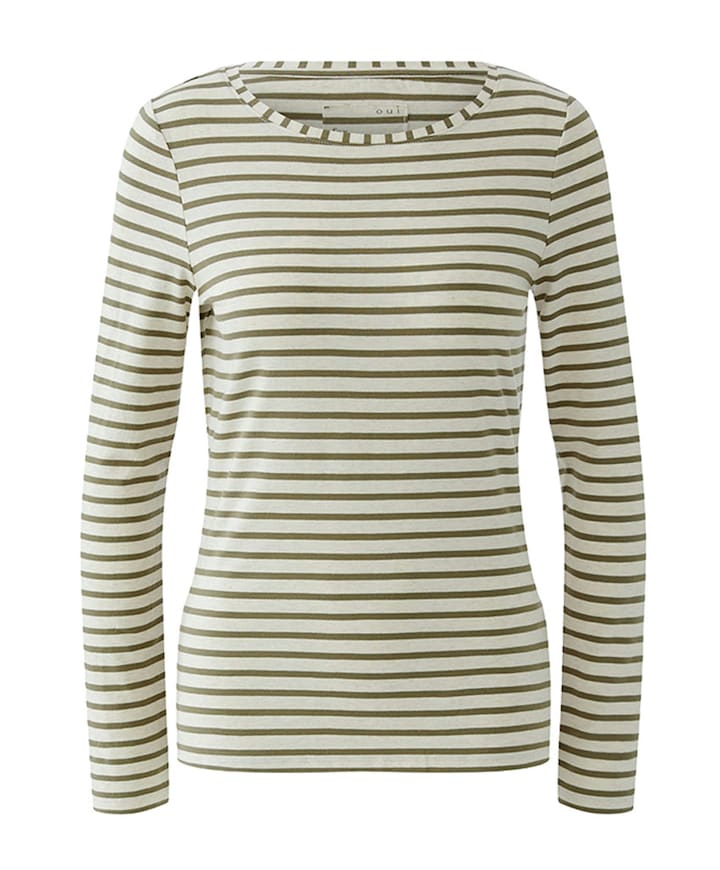 Dames longsleeve groen