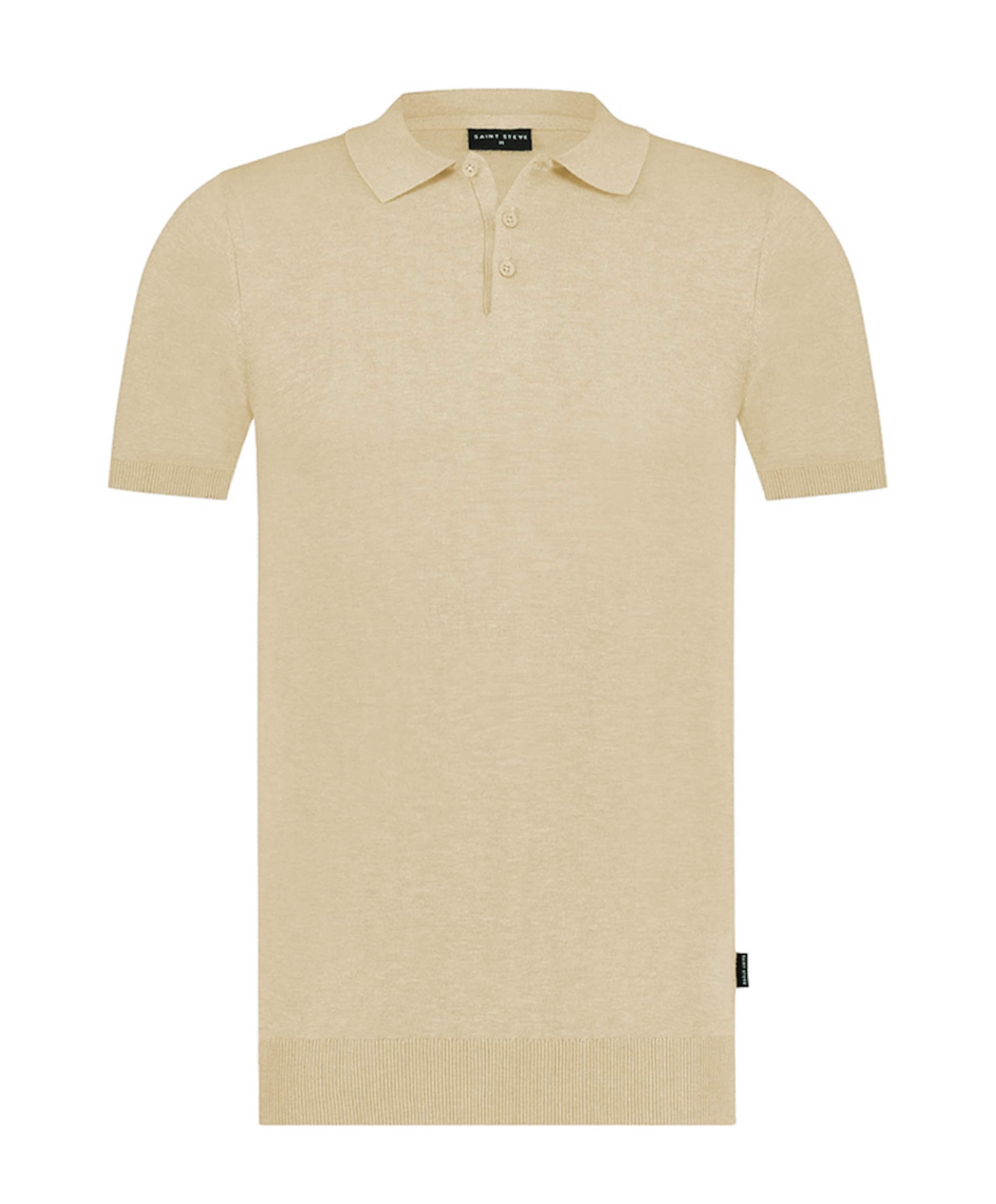 Heren polo oranje
