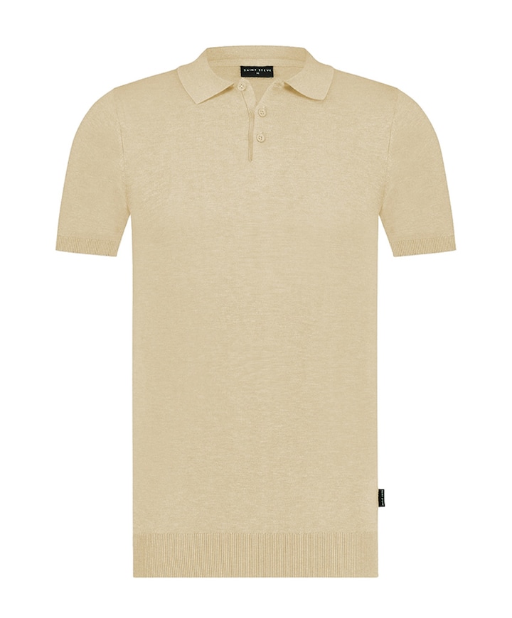 Heren polo oranje