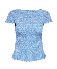 Dames top blauw