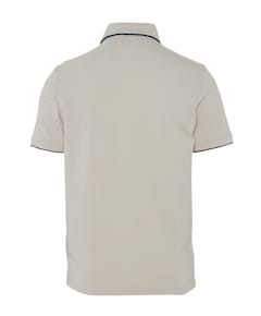 Heren polo beige