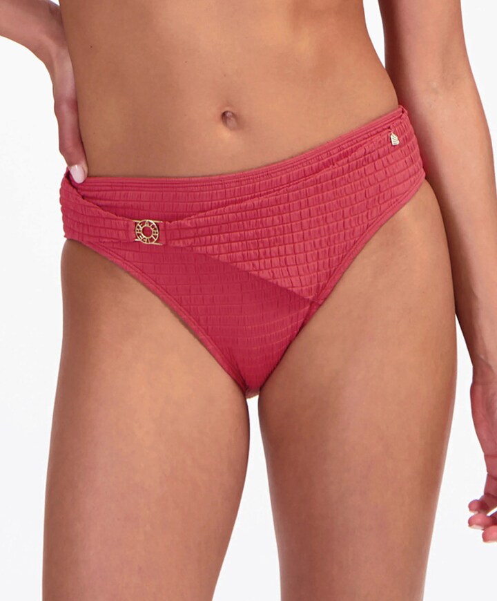Dames bikinibroekje rood